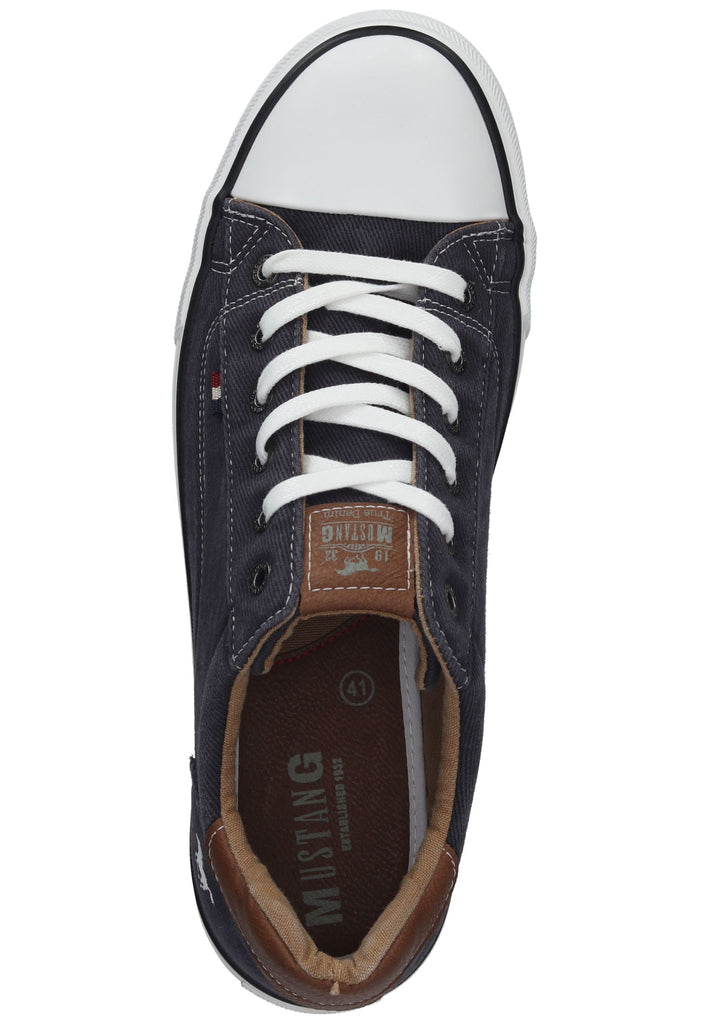 Mustang Sneaker Textil Schwarz