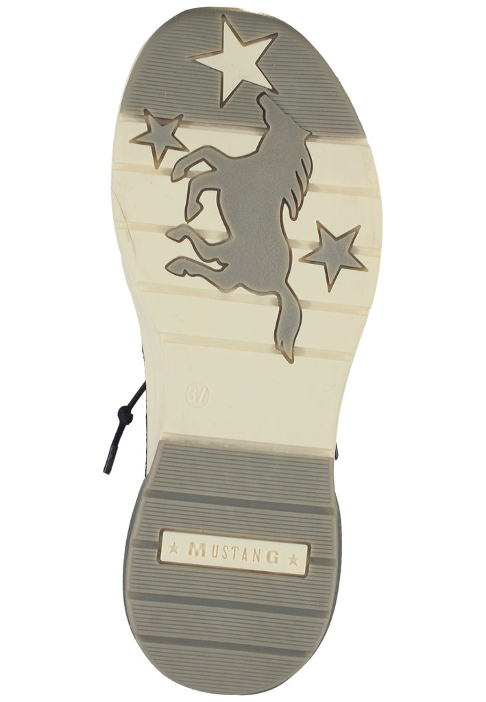 Mustang Sneaker Textil Schwarz