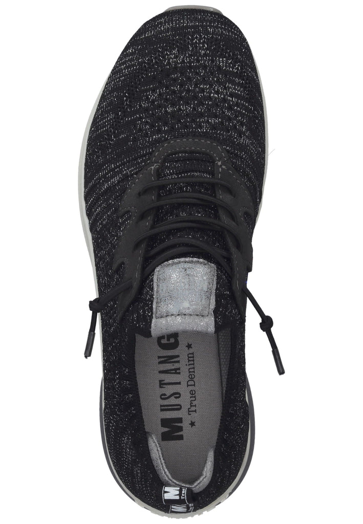 Mustang Sneaker Textil Schwarz