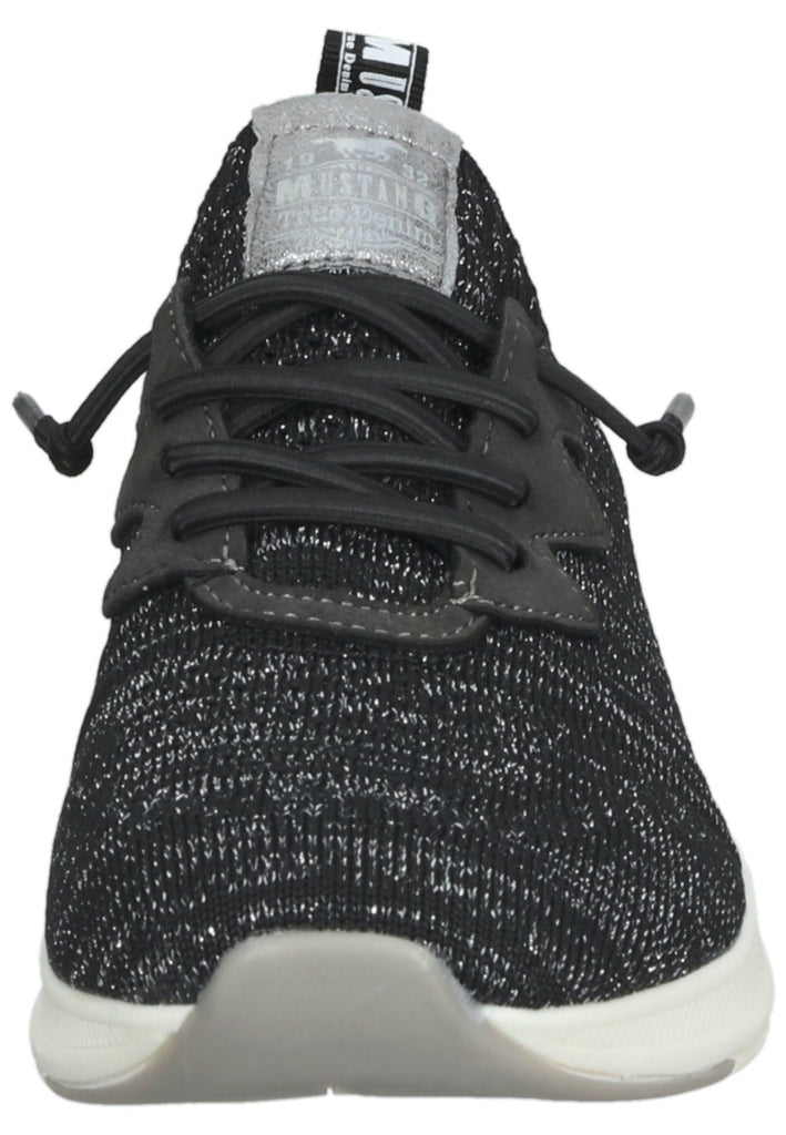 Mustang Sneaker Textil Schwarz