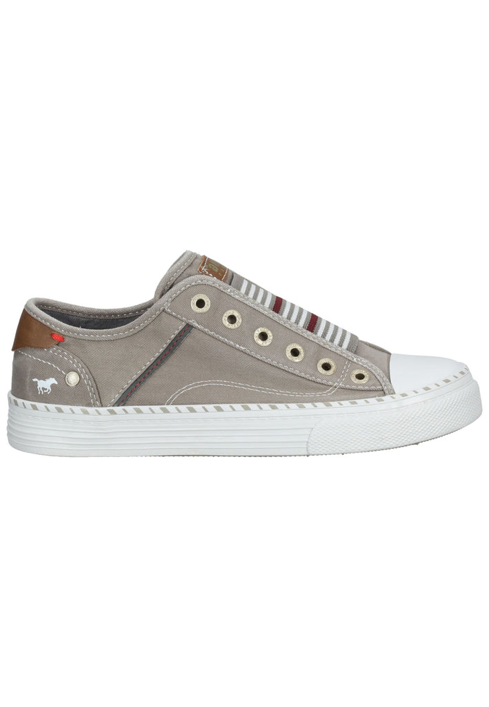 Mustang Sneaker Textil Silber/Grau