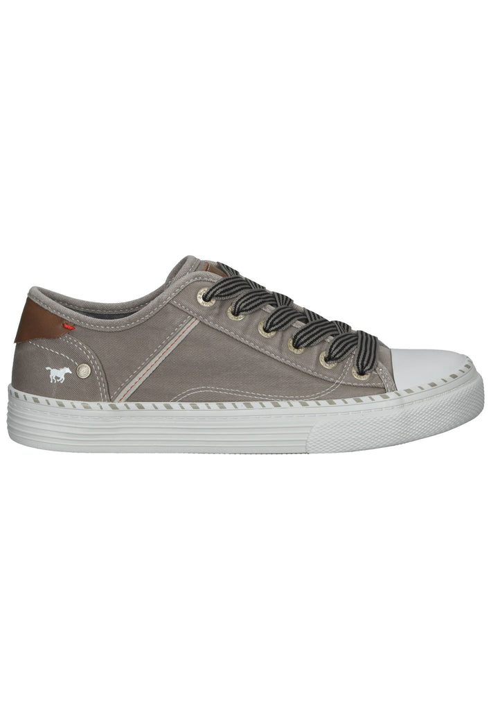 Mustang Sneaker Textil Silber/Grau
