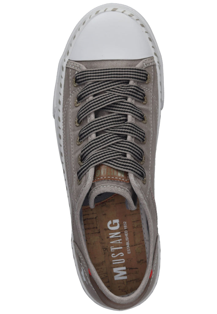 Mustang Sneaker Textil Silber/Grau