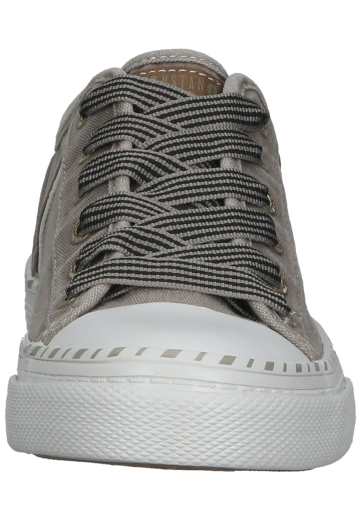 Mustang Sneaker Textil Silber/Grau