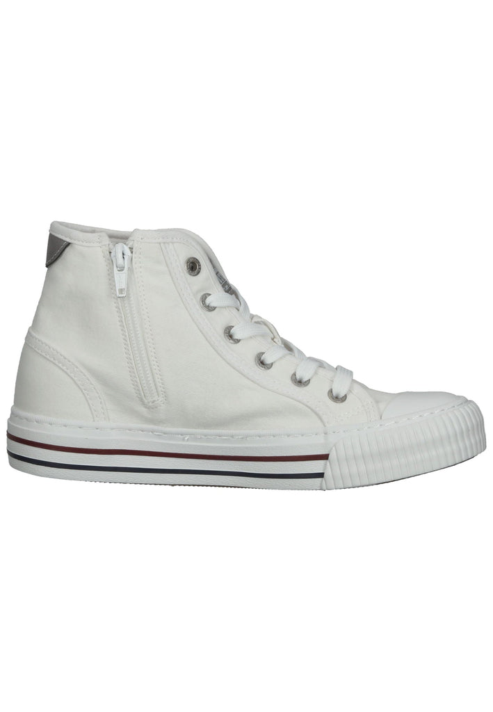 Mustang Sneaker Textil Weiß
