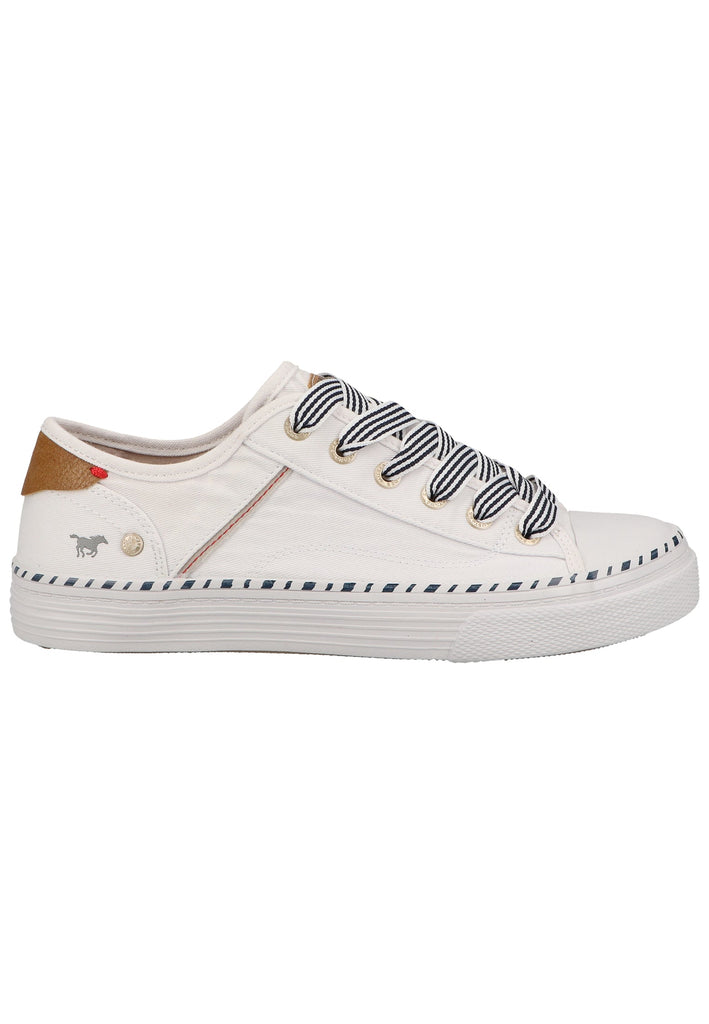 Mustang Sneaker Textil Weiß