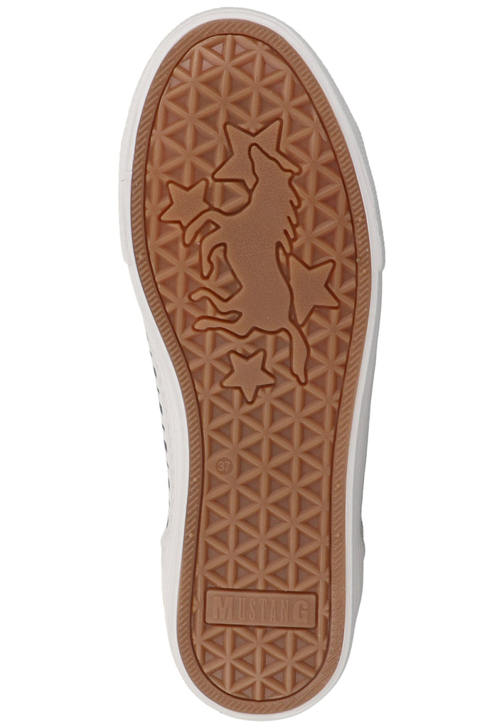 Mustang Sneaker Textil Weiß