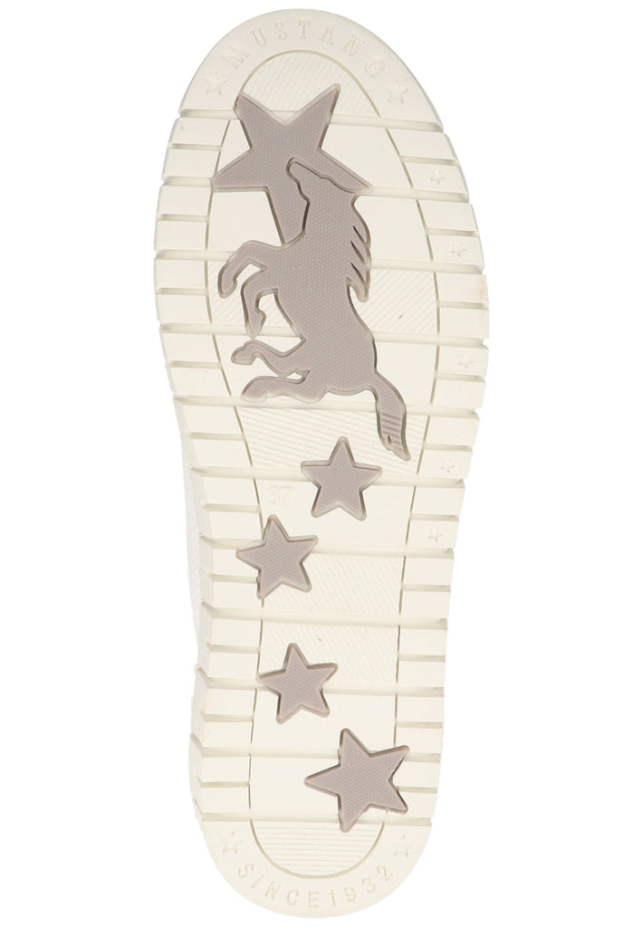 Mustang Sneaker Textil Weiß