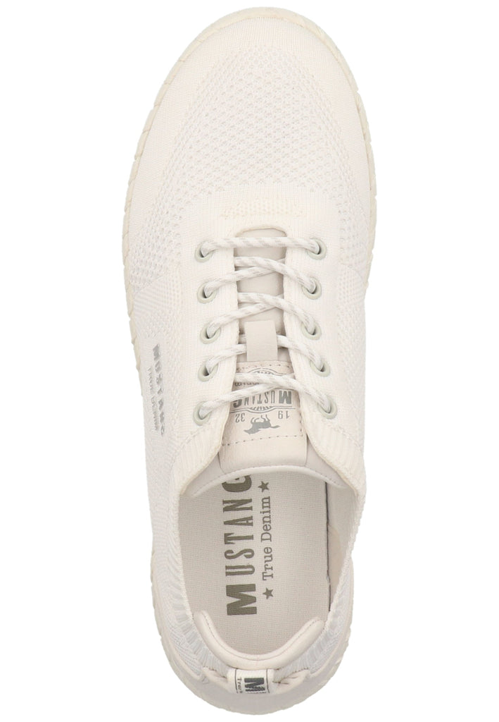 Mustang Sneaker Textil Weiß