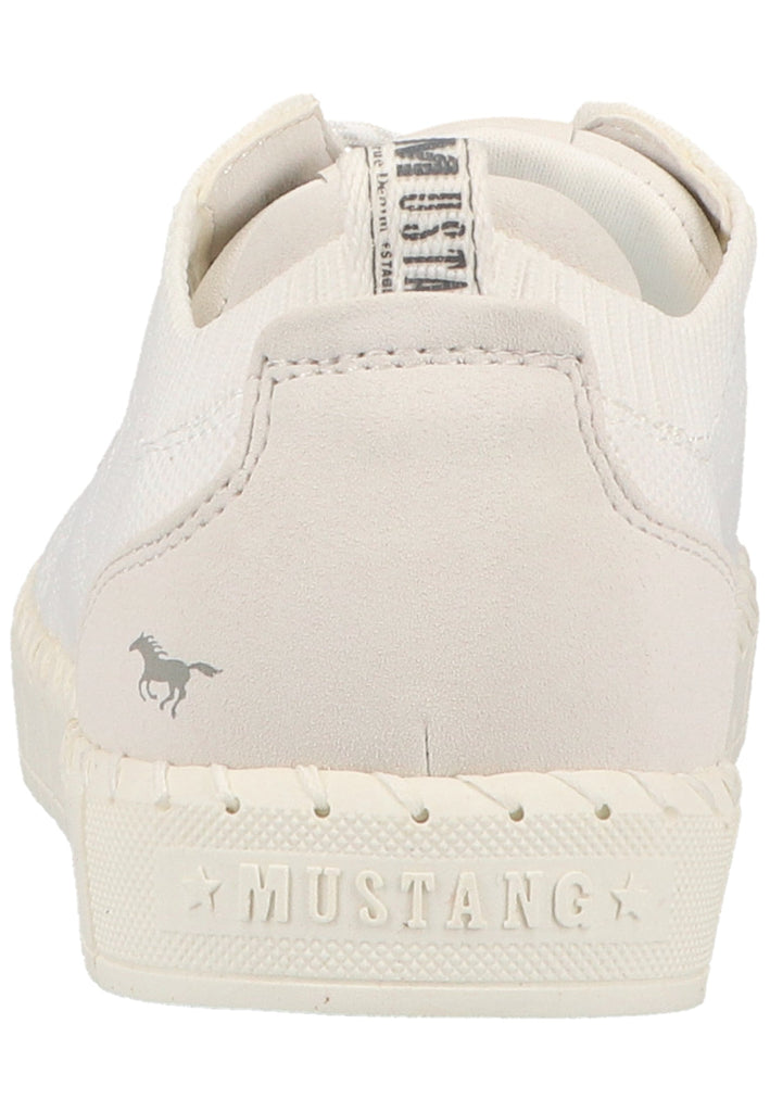 Mustang Sneaker Textil Weiß