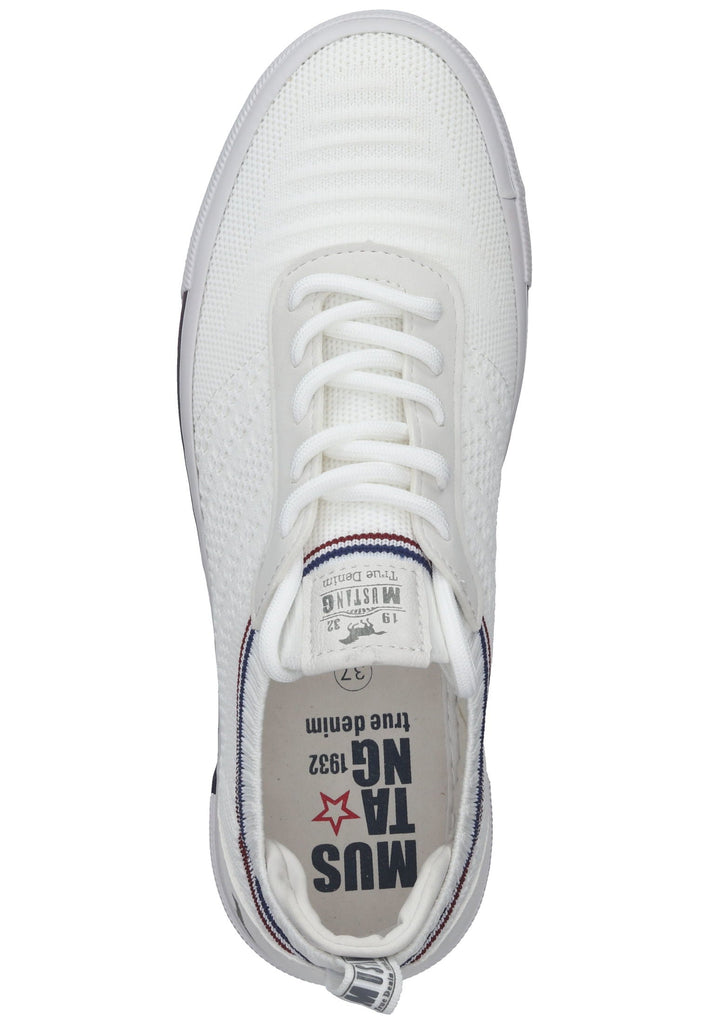 Mustang Sneaker Textil Weiß