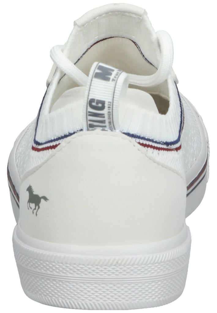 Mustang Sneaker Textil Weiß