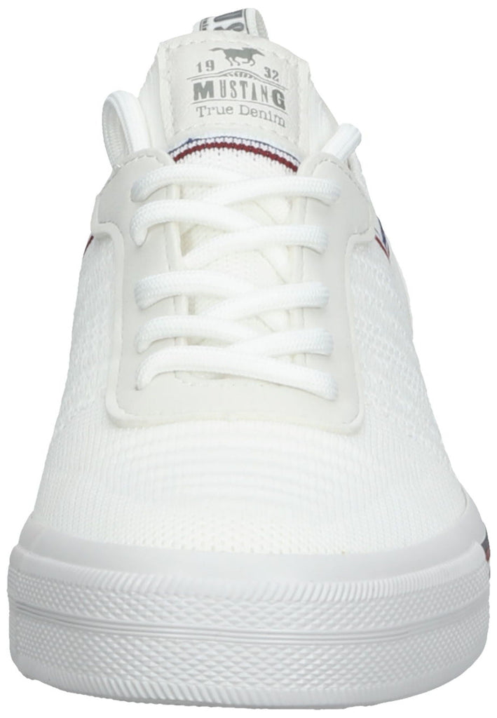 Mustang Sneaker Textil Weiß