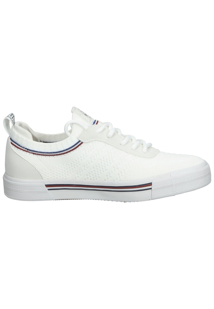 Mustang Sneaker Textil Weiß