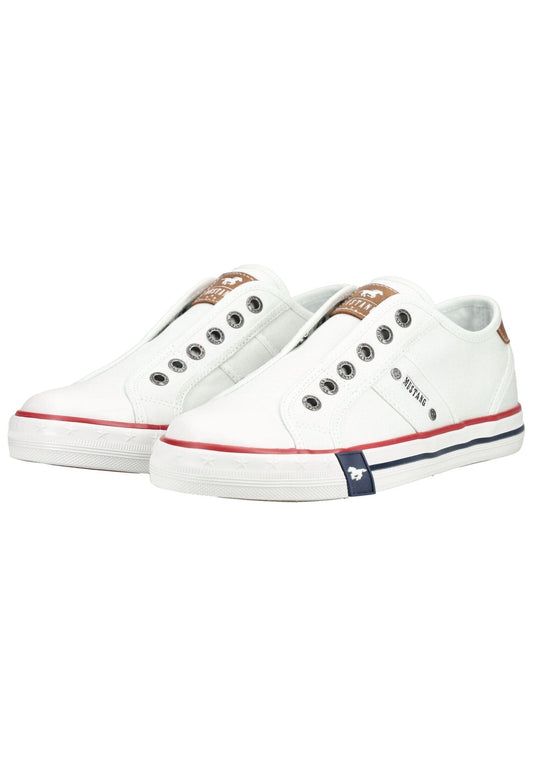 Mustang Sneaker Textil Weiß
