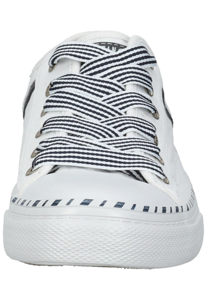 Mustang Sneaker Textil Weiß/Blau