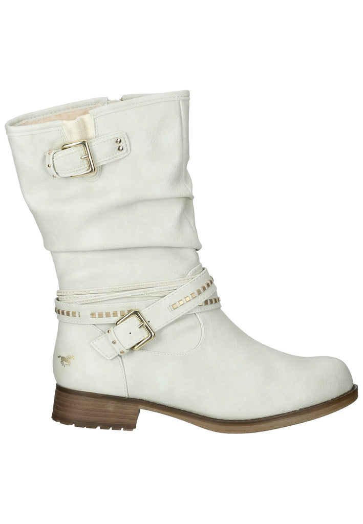 Mustang Stiefel Lederimitat Ice