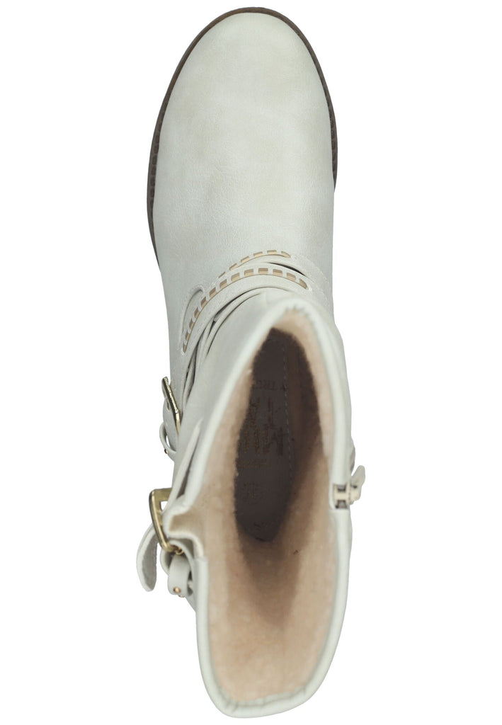 Mustang Stiefel Lederimitat Ice