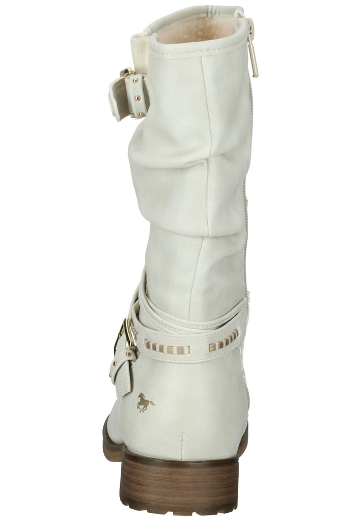Mustang Stiefel Lederimitat Ice