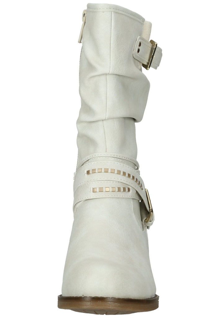 Mustang Stiefel Lederimitat Ice