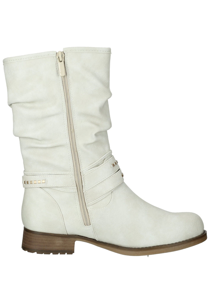 Mustang Stiefel Lederimitat Ice