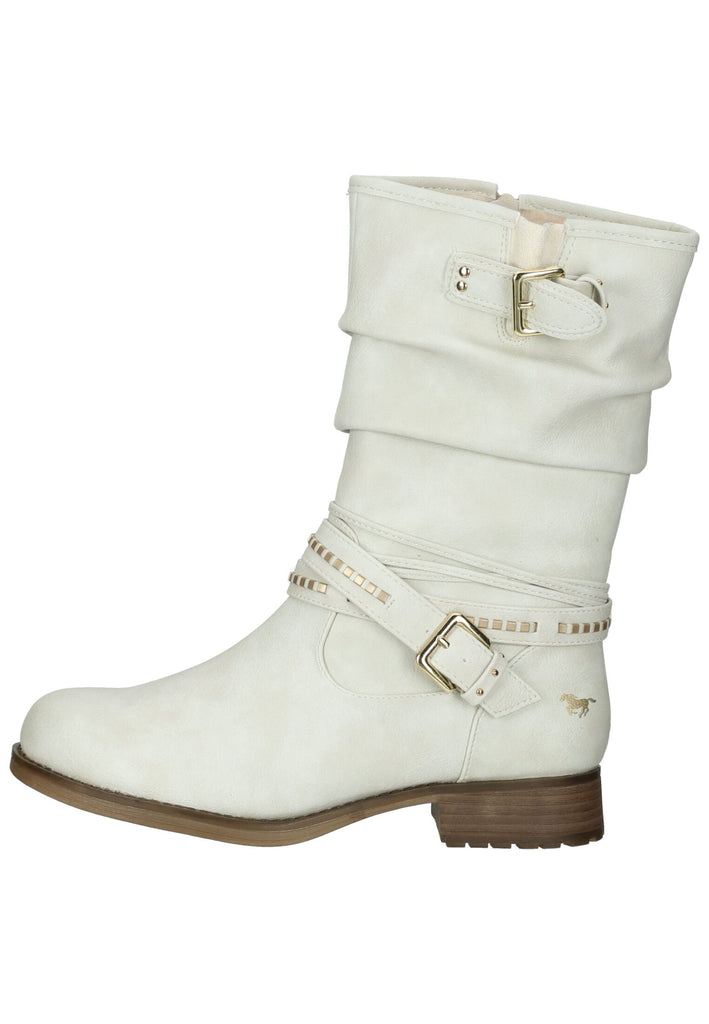 Mustang Stiefel Lederimitat Ice