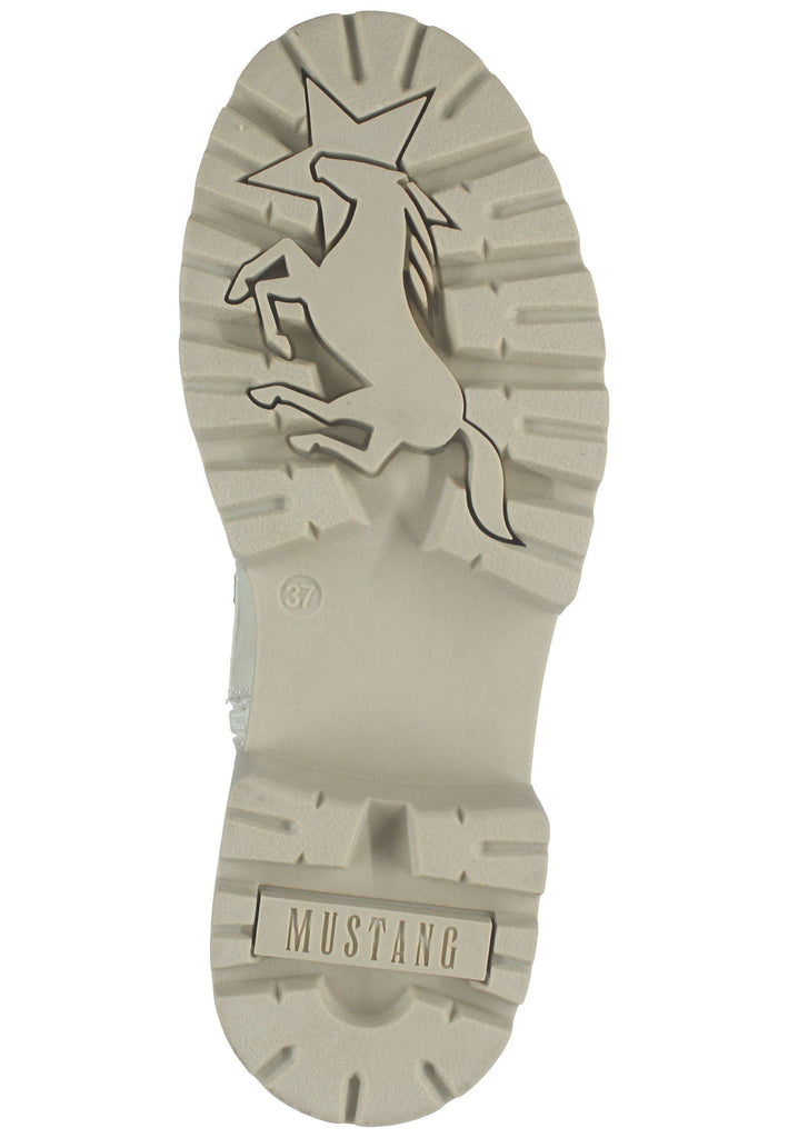 Mustang Stiefel Lederimitat Ice
