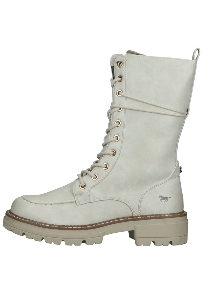 Mustang Stiefel Lederimitat Ice