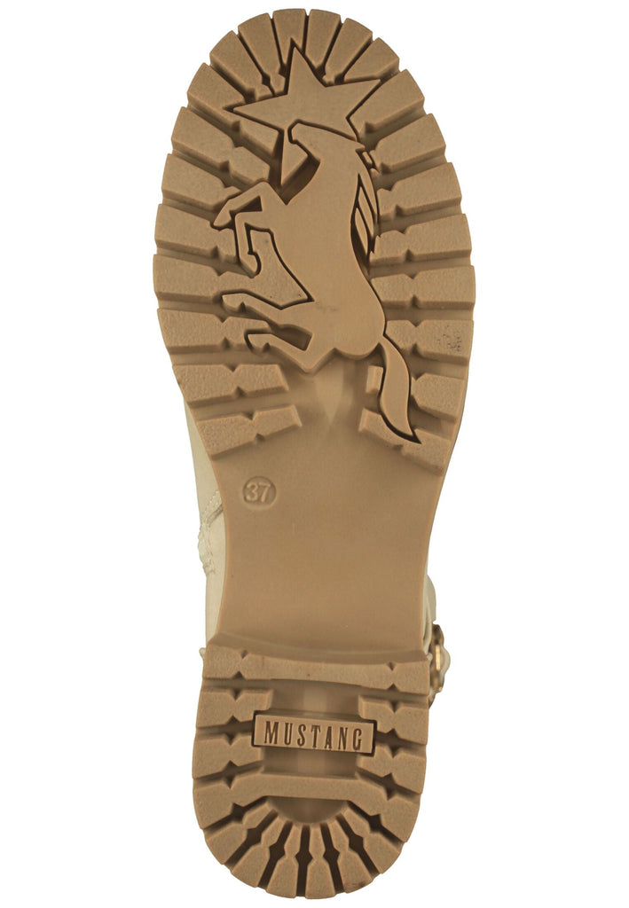 Mustang Stiefel Lederimitat/Textil Ice Warmfutter