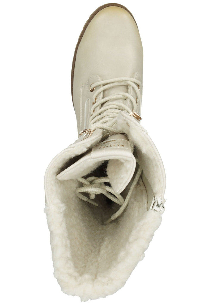 Mustang Stiefel Lederimitat/Textil Ice Warmfutter