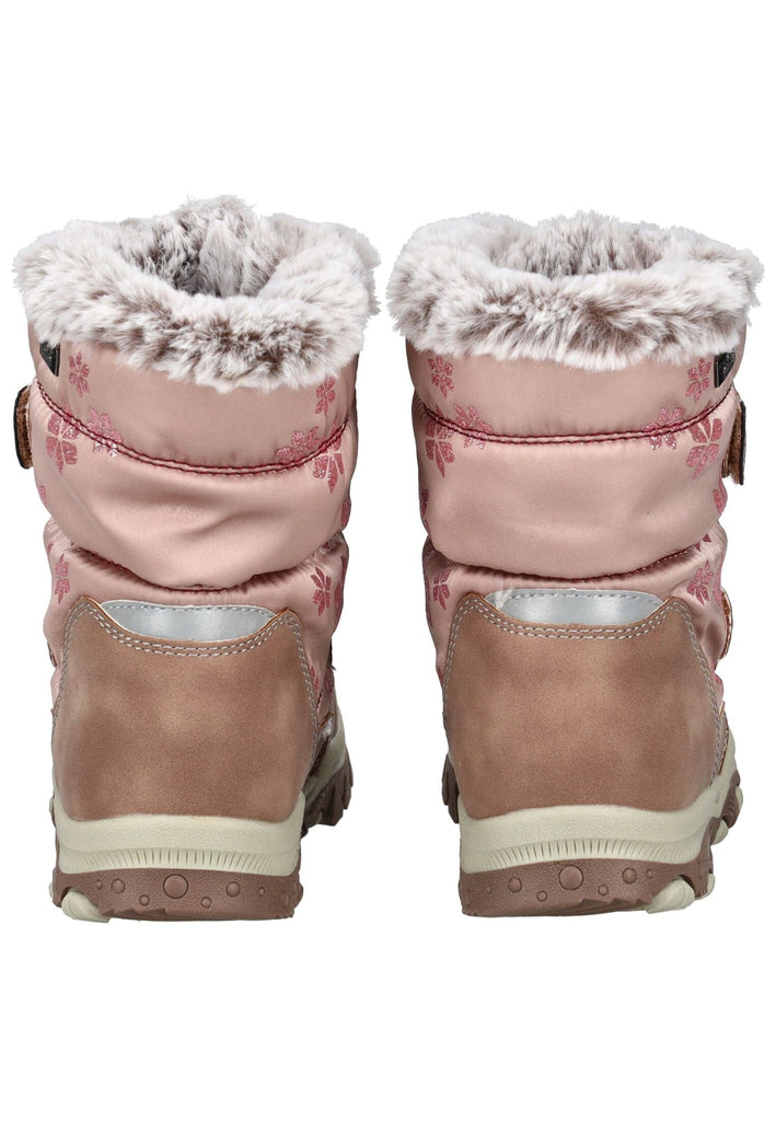 Mustang Stiefel Lederimitat/Textil Rose Warmfutter