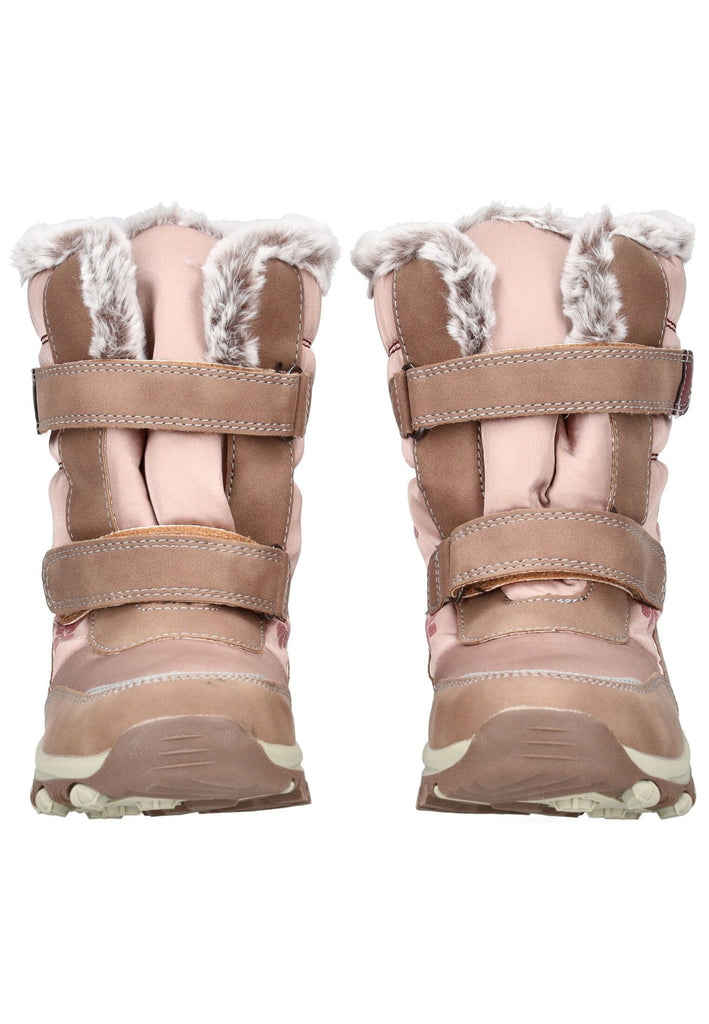 Mustang Stiefel Lederimitat/Textil Rose Warmfutter