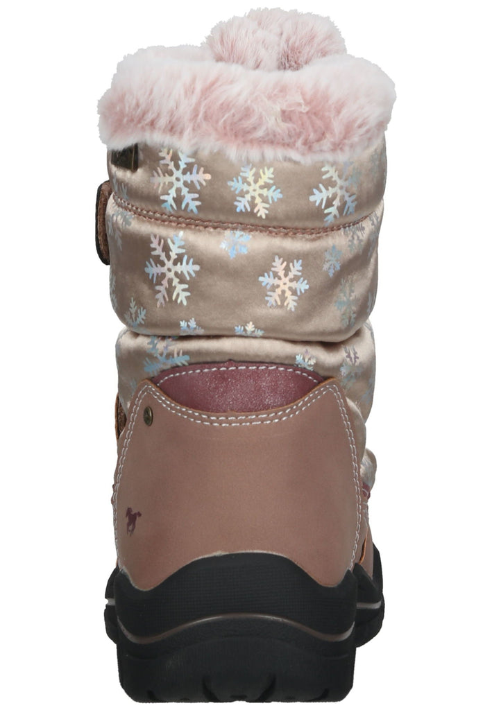 Mustang Stiefel Lederimitat/Textil Rose Warmfutter
