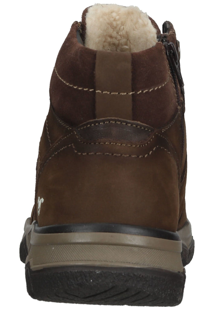 Mustang Stiefelette Leder Braun Warmfutter