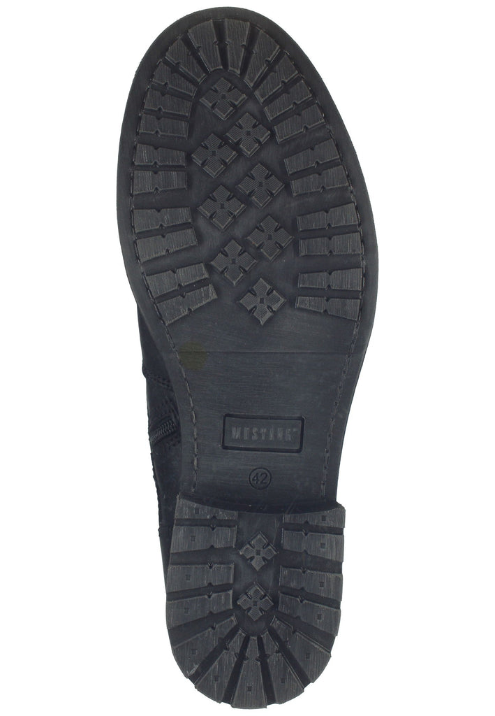 Mustang Stiefelette Leder Schwarz