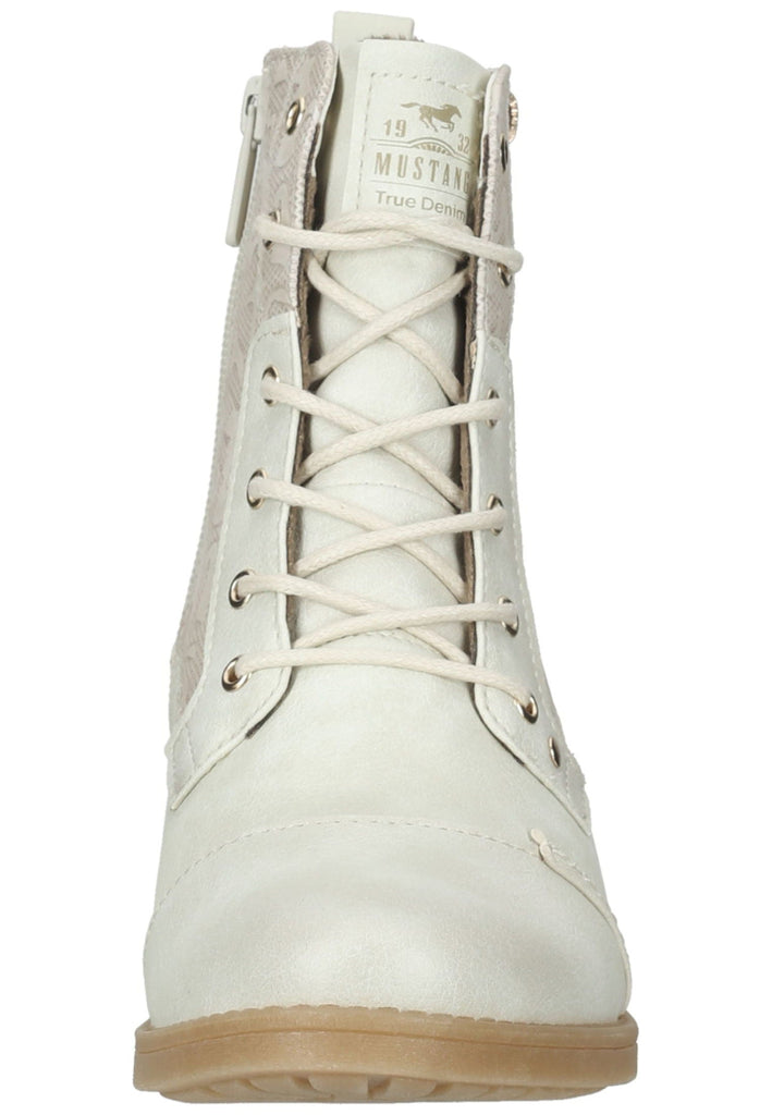 Mustang Stiefelette Lederimitat Ice