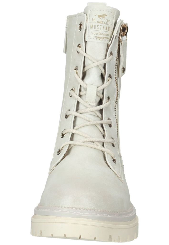 Mustang Stiefelette Lederimitat Ice