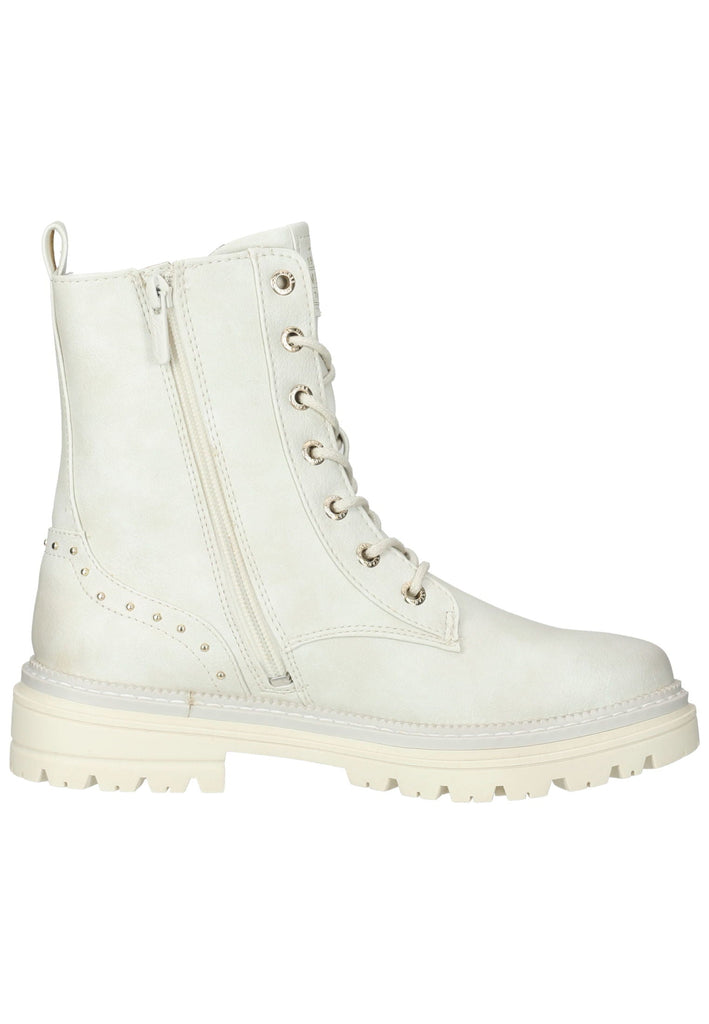 Mustang Stiefelette Lederimitat Ice