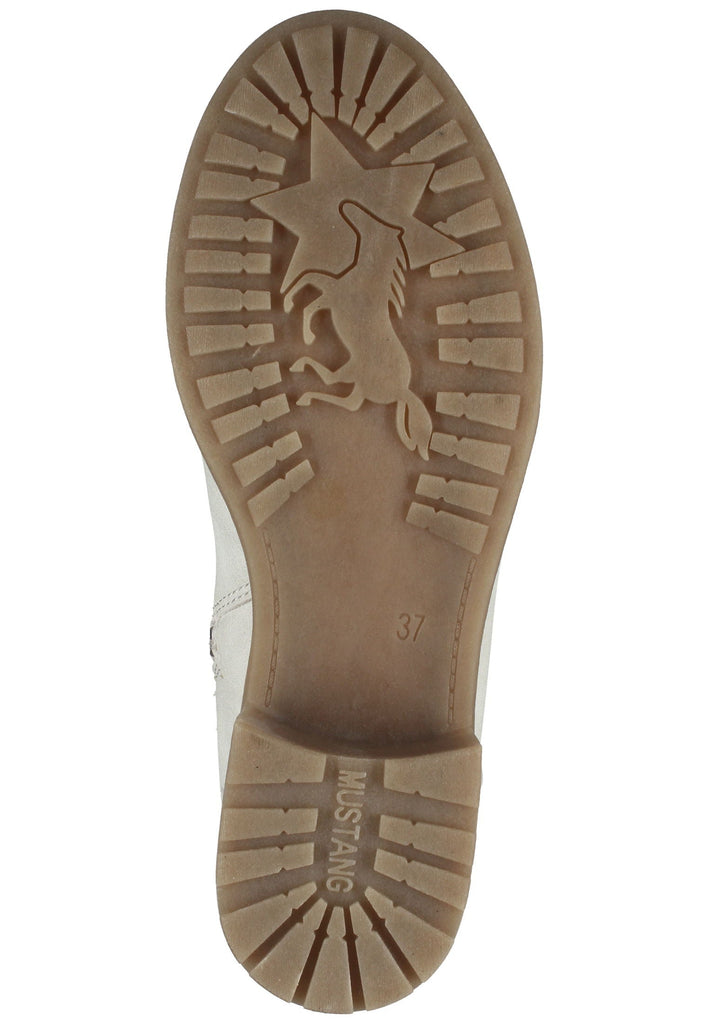 Mustang Stiefelette Lederimitat Ice