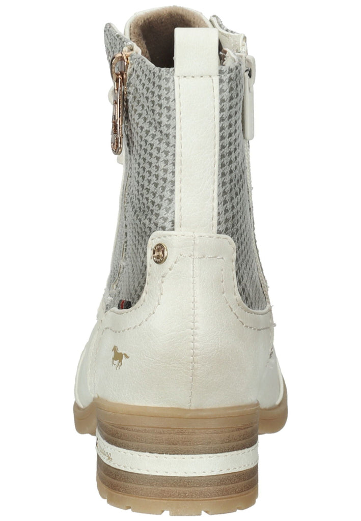 Mustang Stiefelette Lederimitat Ice