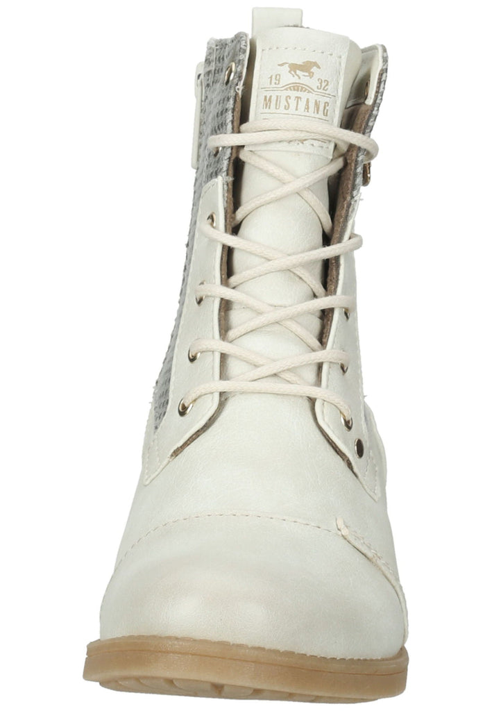 Mustang Stiefelette Lederimitat Ice