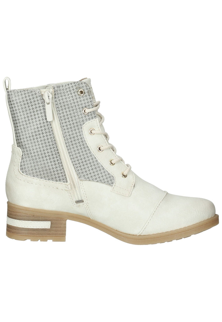 Mustang Stiefelette Lederimitat Ice