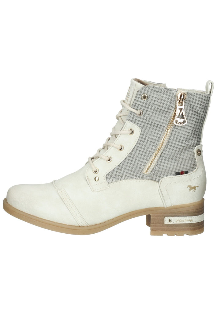 Mustang Stiefelette Lederimitat Ice