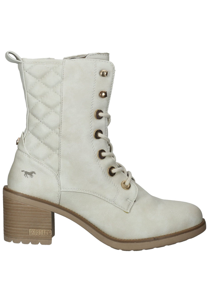 Mustang Stiefelette Lederimitat Ice