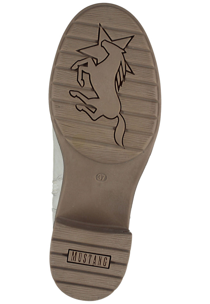 Mustang Stiefelette Lederimitat Ice
