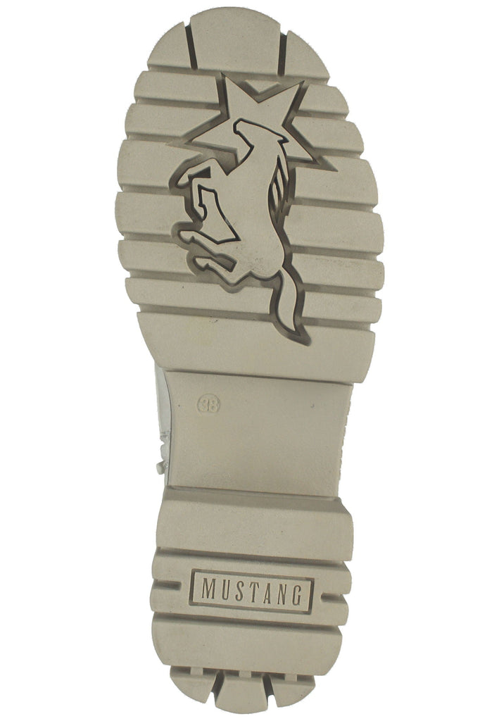 Mustang Stiefelette Lederimitat Ice