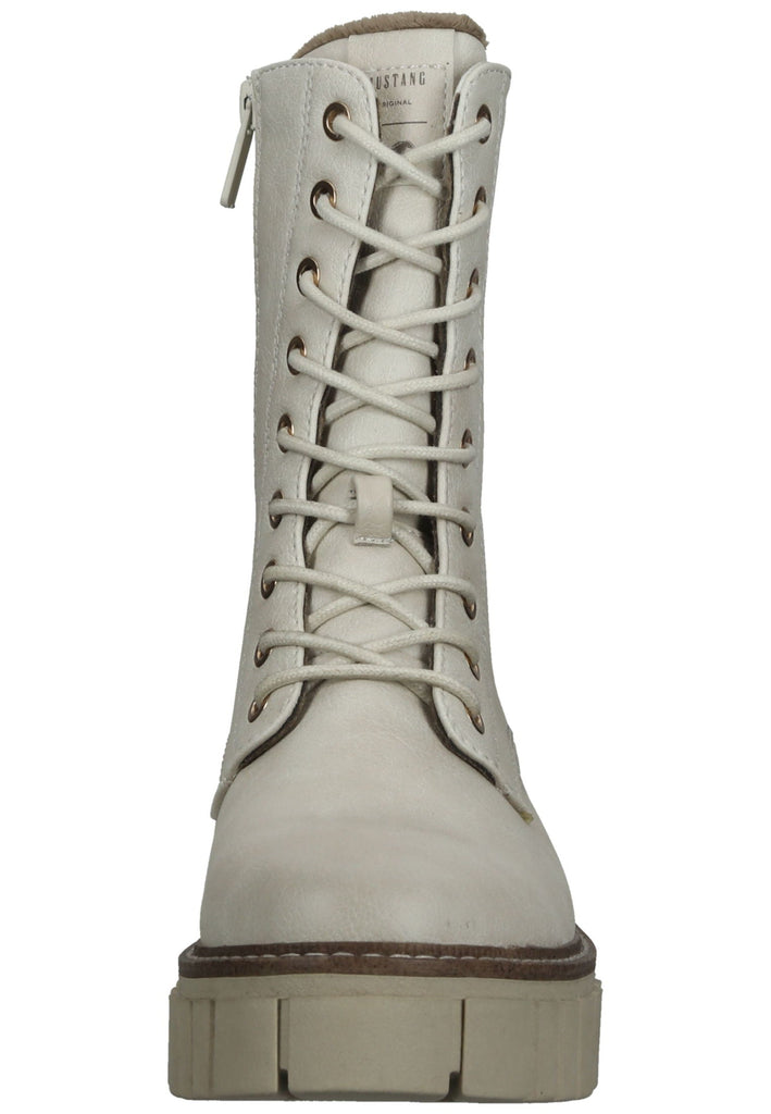 Mustang Stiefelette Lederimitat Ice