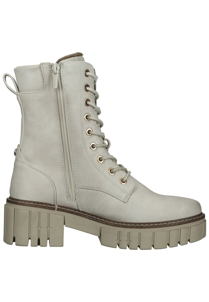 Mustang Stiefelette Lederimitat Ice