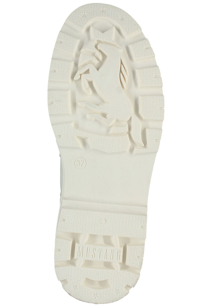 Mustang Stiefelette Lederimitat Ice
