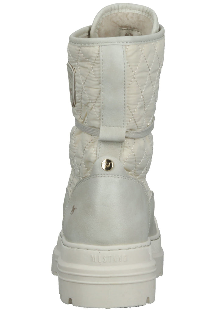 Mustang Stiefelette Lederimitat Ice